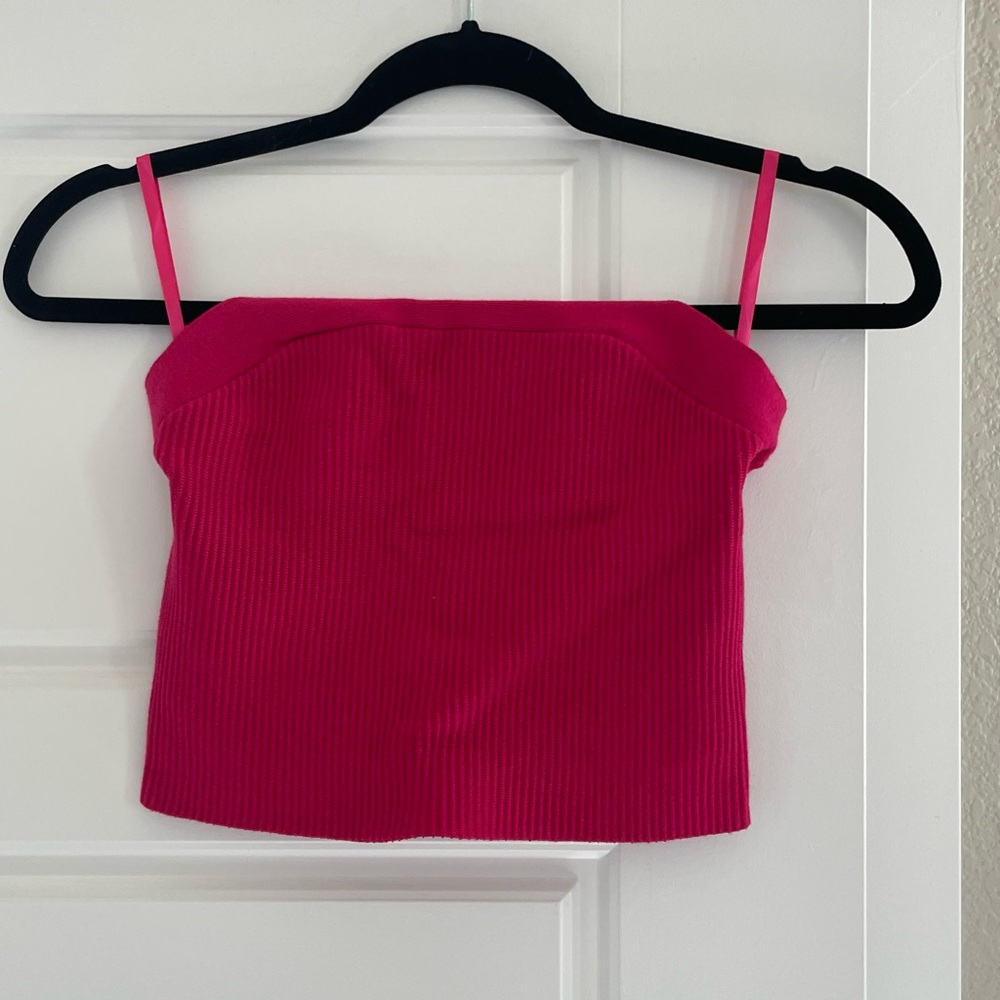 Abercrombie & Fitch Knit crop top